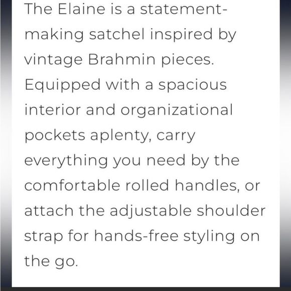 Brahmin Elaine sangría Melbourne - Picture 11 of 13